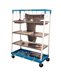 HERPM1 image(0) - Mobile Parts Shelf Cart
