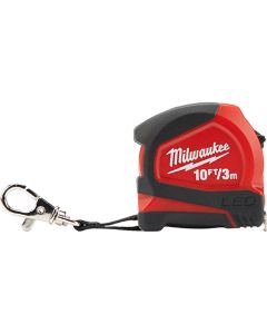 MLW48-22-6601 image(0) - 10' (3M) LED TAPE MEASURE, KEYCHAIN