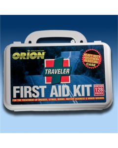 OSP8128 image(0) - Orion Traveler First Aid Kit - 128 Pieces