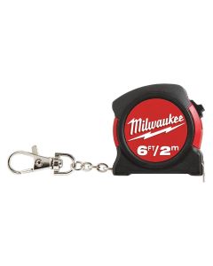 MLW48-22-5506C image(0) - 6FT / 2M KEYCHAIN TAPE MEASURE