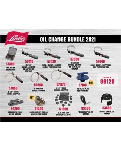 LIS89120 image(0) - Oil Change Bundle 2021