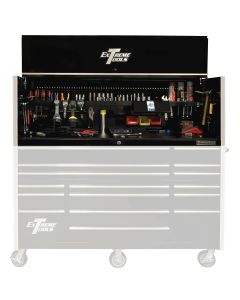 EXTRX722501HCBK image(0) - 72 in. x 25 in. Deep Professional Hutch, Black