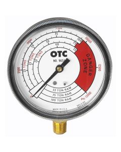 OTC9651 image(0) - GAUGE PRESSURE AND TONNAGE 4 SCALES