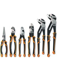 KDT82204C image(0) - 6 Pc. Mixed Dual Material Pitbull Pliers Set