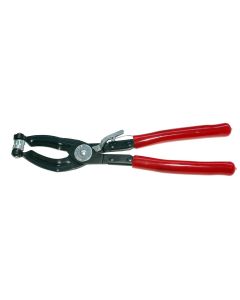 SES860L-45 image(0) - HOSE CLAMP PLIER WITH EXTENDED JAWS BENT AT 45 DEG