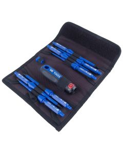 SIRST9012 image(0) - Professional 9pc. 1000V Insulated Screw Driver Kit