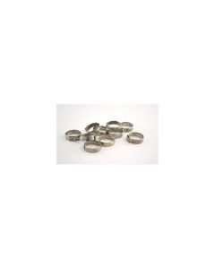TMRHC8605-10 - 7/16 in. Open Pinch Hose Clamps (.378 in. - 7/16 i