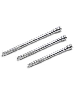 3-PC 3/8" DR EXTRA LONG EXTENS