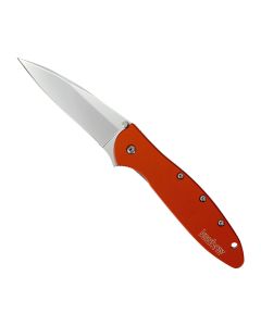 KER1660OR image(0) - LEEK ORANGE FOLDING KNIFE