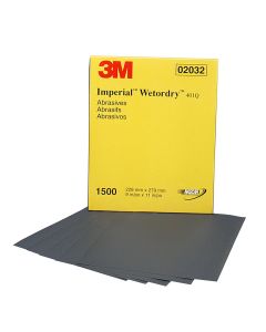 MMM2032 image(0) - PAPER SHEETS IMPERIAL 9"X 11" MICRO FINE 1500 50/S