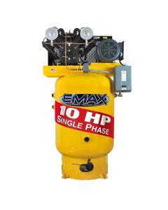 EMXEP10V120V1 image(0) - Compressor 10 HP 2 Stage 1 Ph Vert 120 Gal