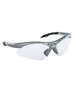 SAS540-0100 image(0) - Diamondback Safe Glasses w/ Gray Frame and Clear Lens