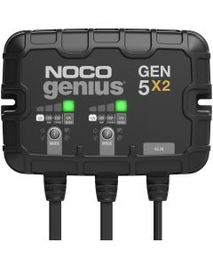 NOCGEN5X2 image(0) - 2-Bank 10A Onboard Battery Charger