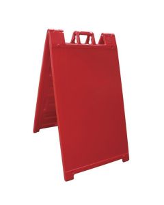 CSU1225RD image(0) - A-Frame Advertisement Marketing Sign Red