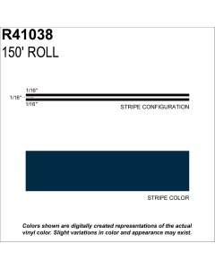 SHR41038 image(0) - MS, 3/16" X 150'; Dark Blue