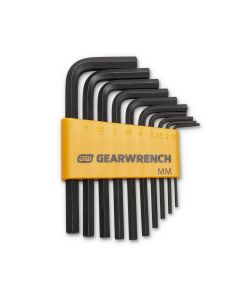GearWrench 25PC SAE/METRIC TORX FOLDING HEX KEY SET KDT83512 Brand New! 