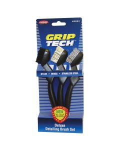 CRD92004 image(0) - DELUXE DETAIL BRUSH 3 PACK
