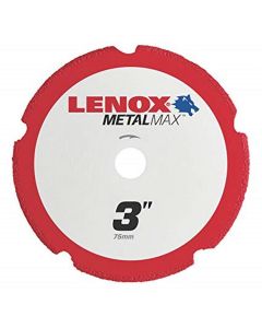LEX1972918 image(0) - LENOX DIAM CUTOFF WHEEL DG 3" X 3/8"