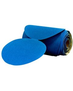 MMM36206 image(0) - 3M Stikit Blue Abrasive Disc Roll 36206 6 in (5PK)