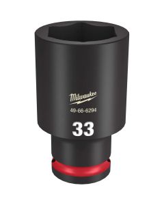 MLW49-66-6294 image(0) - SHOCKWAVE Impact Duty™ 1/2"Drive 33MM Deep 6 Point Socket