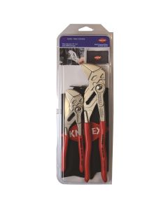 KNP9K0080109US image(0) - 2PC PLIERS WRENCH SET WITH KEEPER POUCH