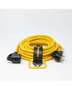 FRG1110 - Power Cord TT-30P to TT-30R 25ft Extension 10 AWG and Storage Strap