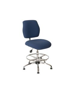 LDS1010449 image(0) - ESD Chair - Medium Height -  Economy Blue