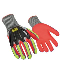 RIN065-10 image(0) - R-Flex Impact Nitrile Impact Gloves Large