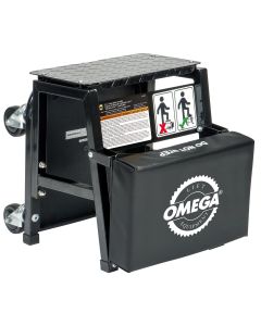 OME91305 image(0) - 2-n-1 mechanics creeper seat/step stool
