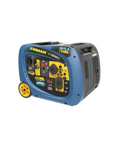 FRGWH03042 - Dual Fuel Inverter 3200/2900W Electric Start Gasoline or Propane Powered Parallel Ready Portable Generator