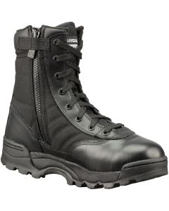 SWT1152W-BLK-13.0W image(0) - SWAT CLASSIC 9" SIDE-ZIP TACTICAL BOOTS BLACK 13.0W WIDE