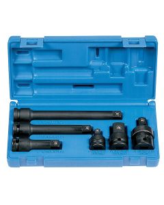 GRE2200 image(0) - 6 PC 1/2" DR ADAPTER & EXTENSION SET