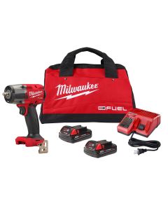 MLW2960-22CT image(0) - M18 FUEL 3/8 Mid-Torque Impact Wrench w/ Friction Ring CP2.0 Kit