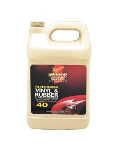 MEGM4001 image(0) - Pro Vinyl and Rubber Cleaner/Conditione