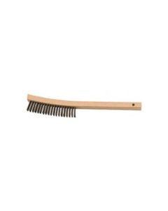 LAI941 image(0) - 14" WIRE SCRATCH BRUSH 3 X 19