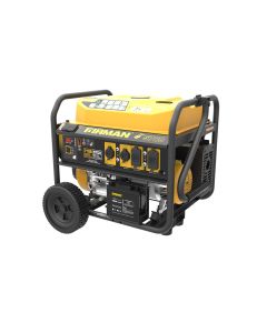 FRGP05702 image(0) - Open Frame 7125/5700W Remote Start Gasoline Powered Portable Generator with Wheel Kit