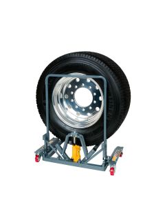Wheel Dolly Truck Tire Wheel Dolly Heavy Duty Cart Easy to Use Tire Lifting Tool