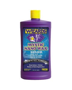 WIZ11030 image(0) - Wizards Mystic Nano Wax, 32 oz PK 6