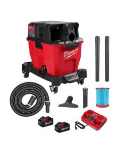 MLW0920-22HD image(0) - M18 FUEL™ 9 Gallon Dual-Battery Wet/Dry Vacuum Kit
