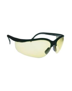 CSUT5800-CAF - Safety Glasses with Black Frame and Clear Lens