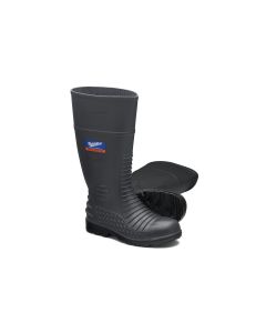 BLU028-010 image(0) - Blundstone 028 Steel Toe Gumboots-Waterproof, Metarsal Guard, Puncture Resistant Midsole, Grey