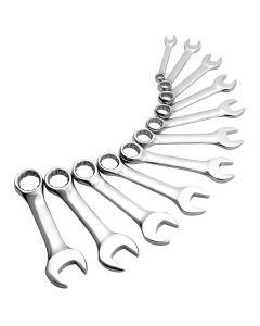 SUN9930 image(0) - STUBBY COMBINATION SAE WRENCH SET, 11 PC.