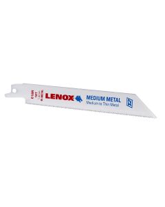 LEX20566 image(0) - Reciprocating Saw Blades 618R/6 in. Long (5-Pack)