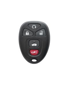 GM Sedans 2006-2013 5-Button (w/ Trunk) Remote