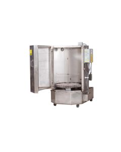 FNTSM9600SS-231 image(0) - 70 Gal SS Front Load 1 PH 230V Cabinet Washer