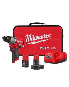 MLW3403-22 image(0) - M12 FUEL™ 1/2" Drill-Driver Kit