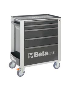 BTA024002652 image(0) - Mobile Roller Cab 5 Draw, Grey