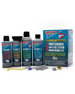 BMY2640 image(0) - 4-Step Professional Air & Fuel System, 4PK