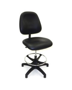 LDS1010442 image(0) - Workbench Chair -Vinyl Mid Back
