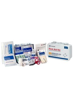 FAO90755 image(0) - 10 Person First Aid Kit ANSI A Metal Case